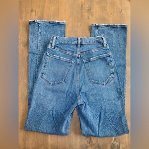 Abercrombie and Fitch The 70s Vintage Flare Ultra High-Rise Size 26/2R CurveLove